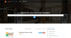 Desktop Screenshot of getyourcouponcodes.com